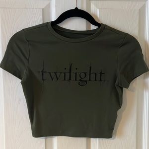 Green twilight shirt